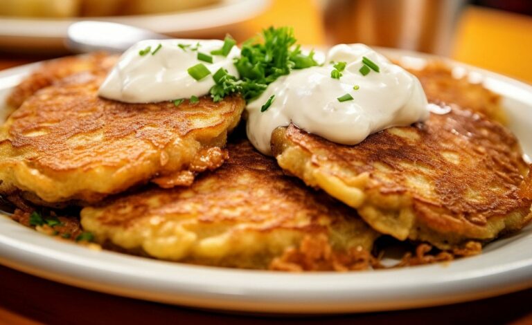 Galettes de Panais au Fromage Blanc