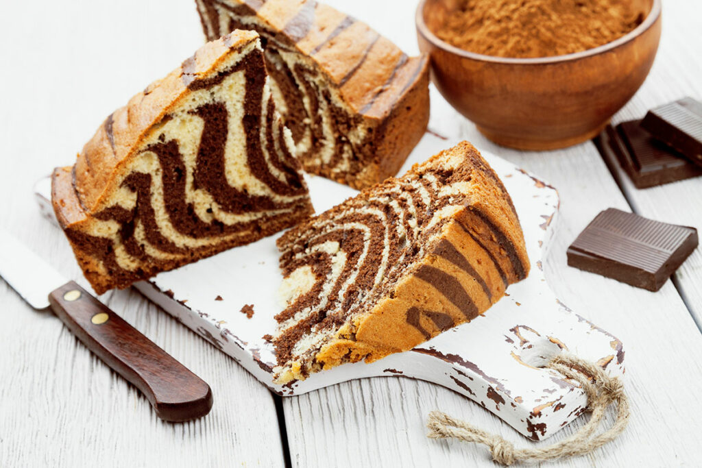 Gâteau Marbré Original