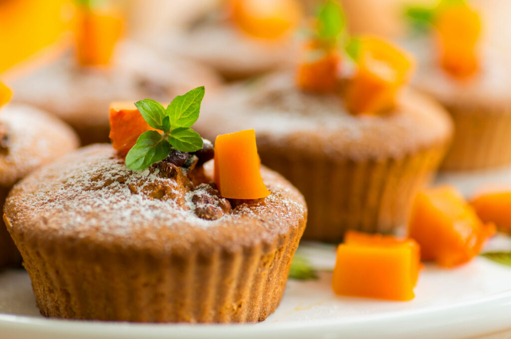 Muffins aux Légumes Hiver