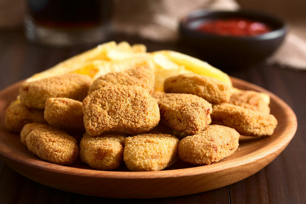 Nuggets de Poulet Maison