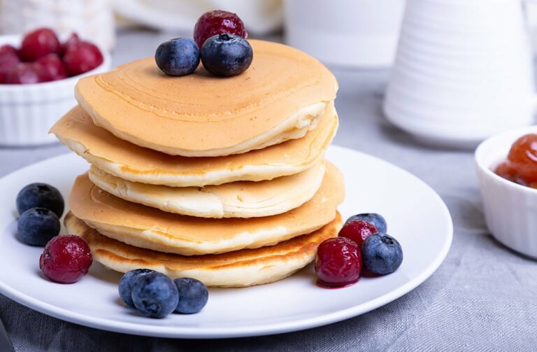 Pancakes Allégés