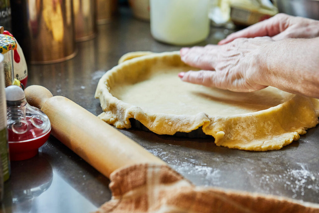 Pâte Brisée Thermomix