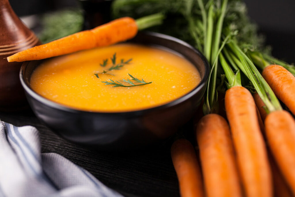 Potage de Carotte et Pomme de Terre au Thermomix