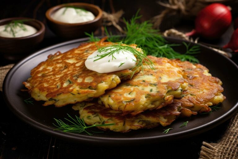 Röstis de Pommes de Terre au Jambon
