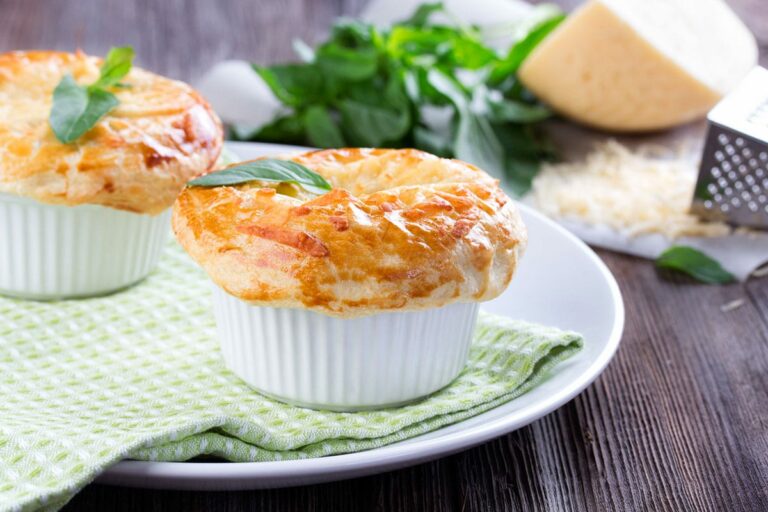 Soufflé au Poulet