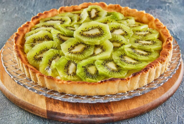 Tarte au Kiwi
