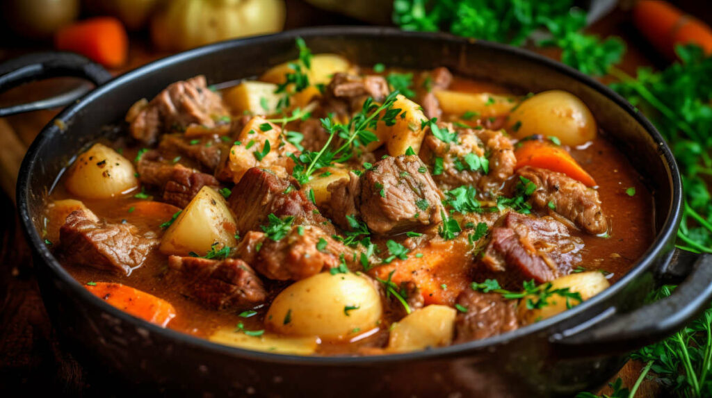 Bœuf Bourguignon au Thermomix