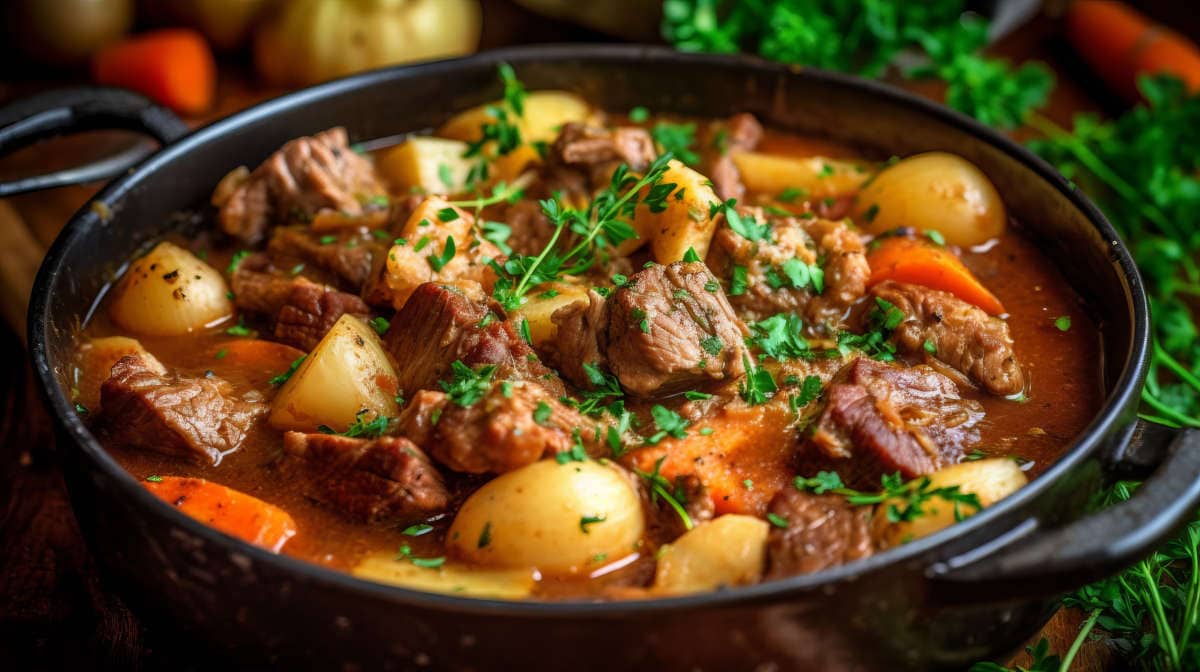 Recette Facile Bœuf Bourguignon au Thermomix – Savoureux et Rapide