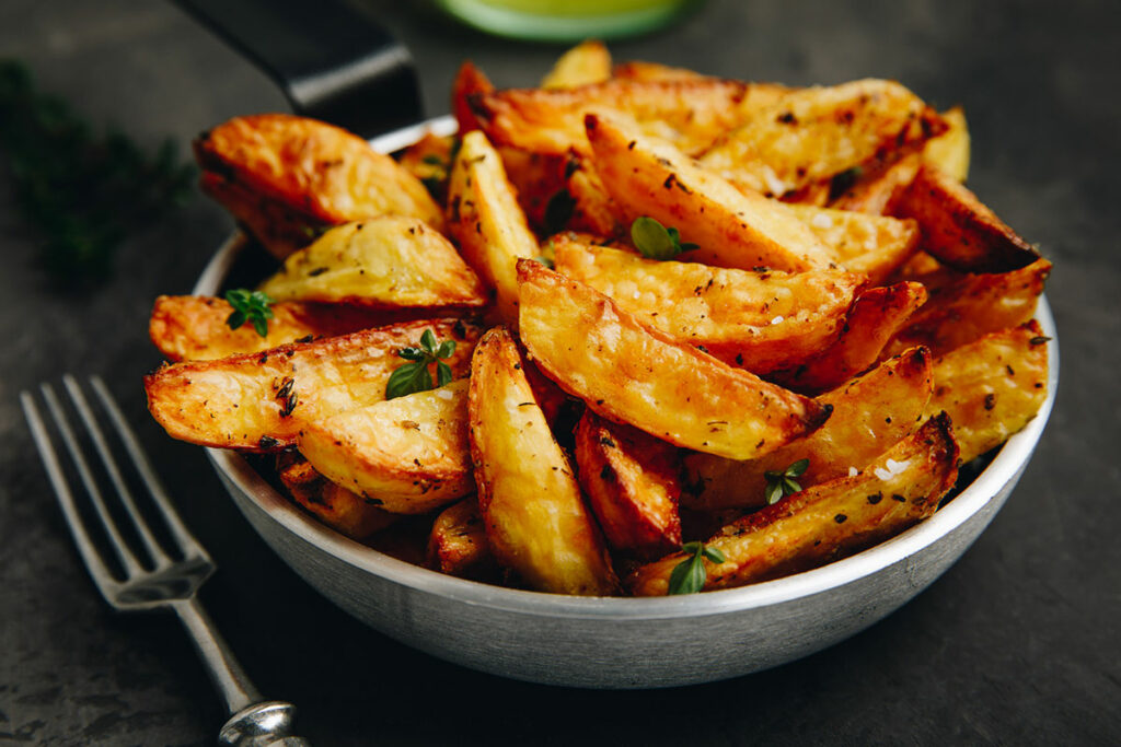 potatoes maison au four
