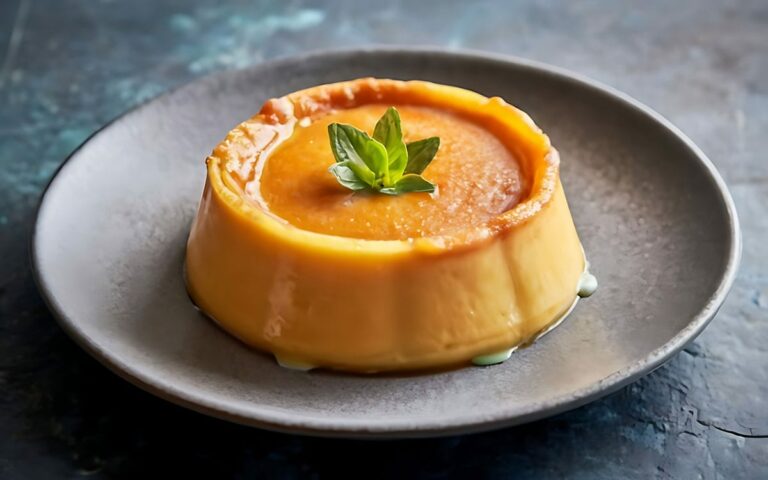 Flan de Citron