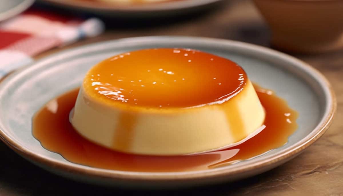 Flan de Citron au Thermomix