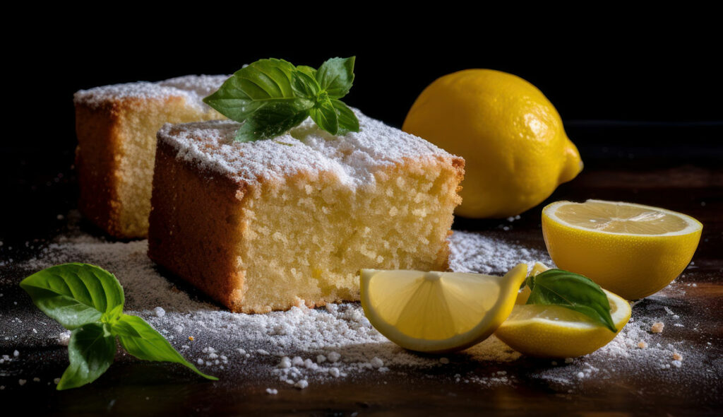 Gâteau au Citron Moelleux