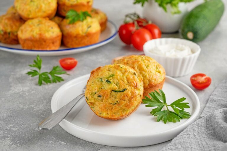 Petits Flans Carottes Courgettes