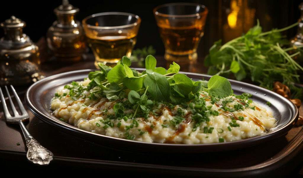 Risotto à la Roquette