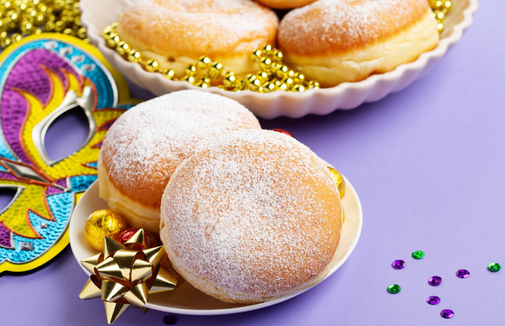 beignets de Mardi Gras
