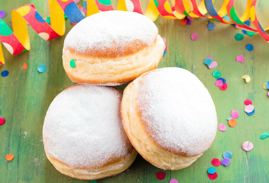 beignets Mardi Gras Airfryer