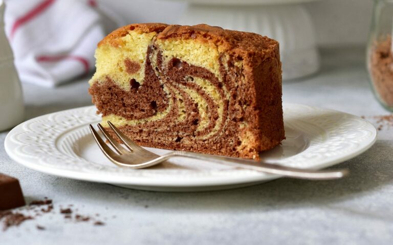 gâteau marbré irrésistible