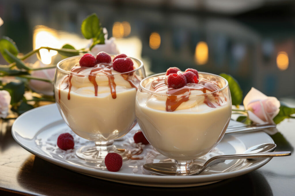 Île Flottante au Micro-ondes