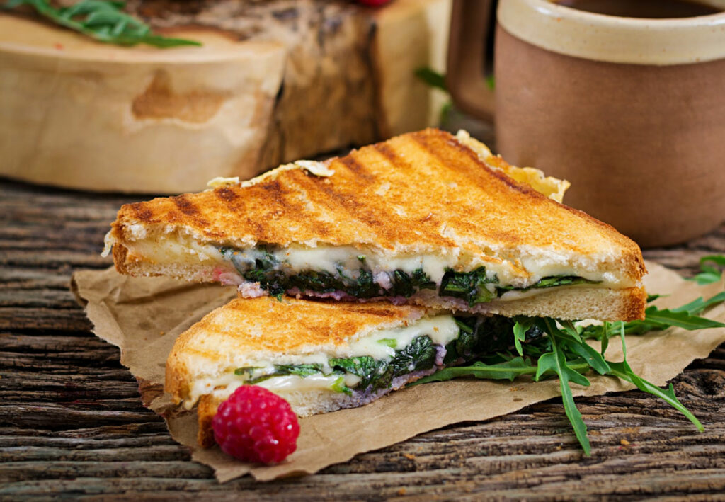 Croque Monsieur Framboise