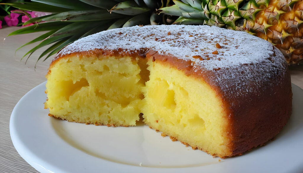 Gâteau Antillais Ananas