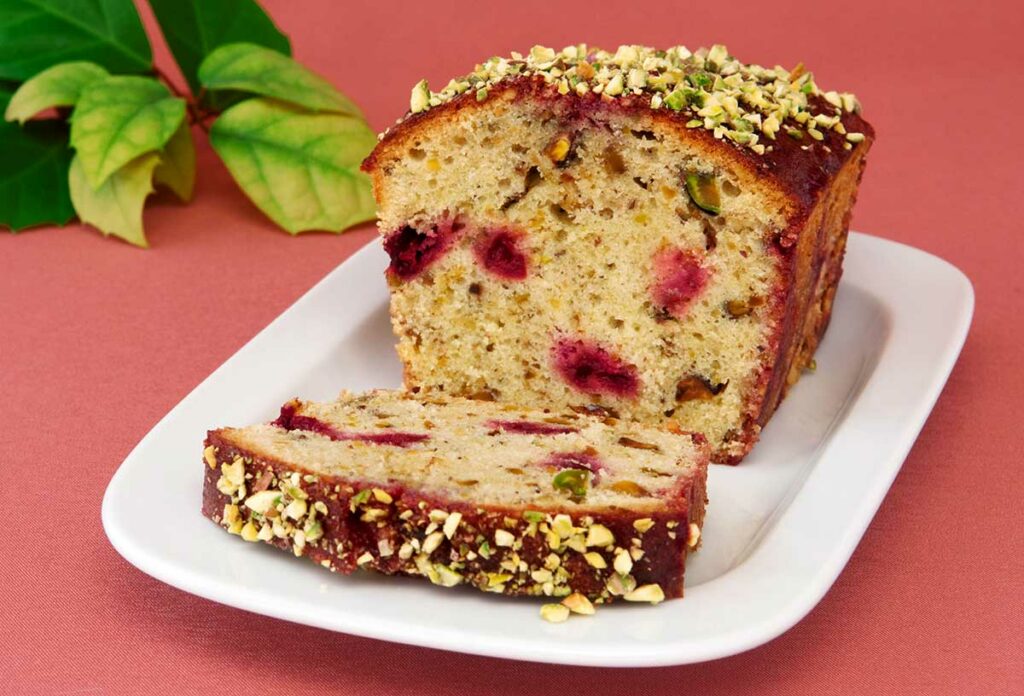 Gâteau Yaourt Citron Pistache