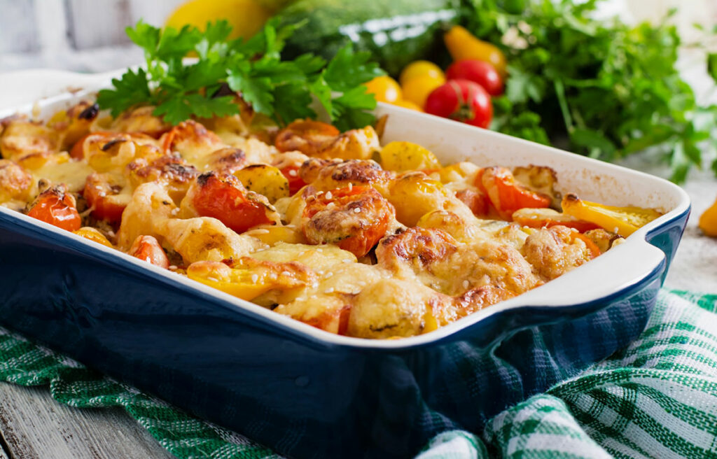 Gratin Végétarien