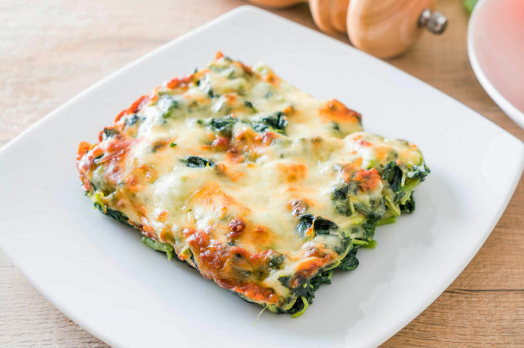 Lasagne Aux Épinards Chèvre