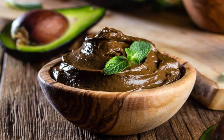 Mousse Chocolat Avocat IG Bas