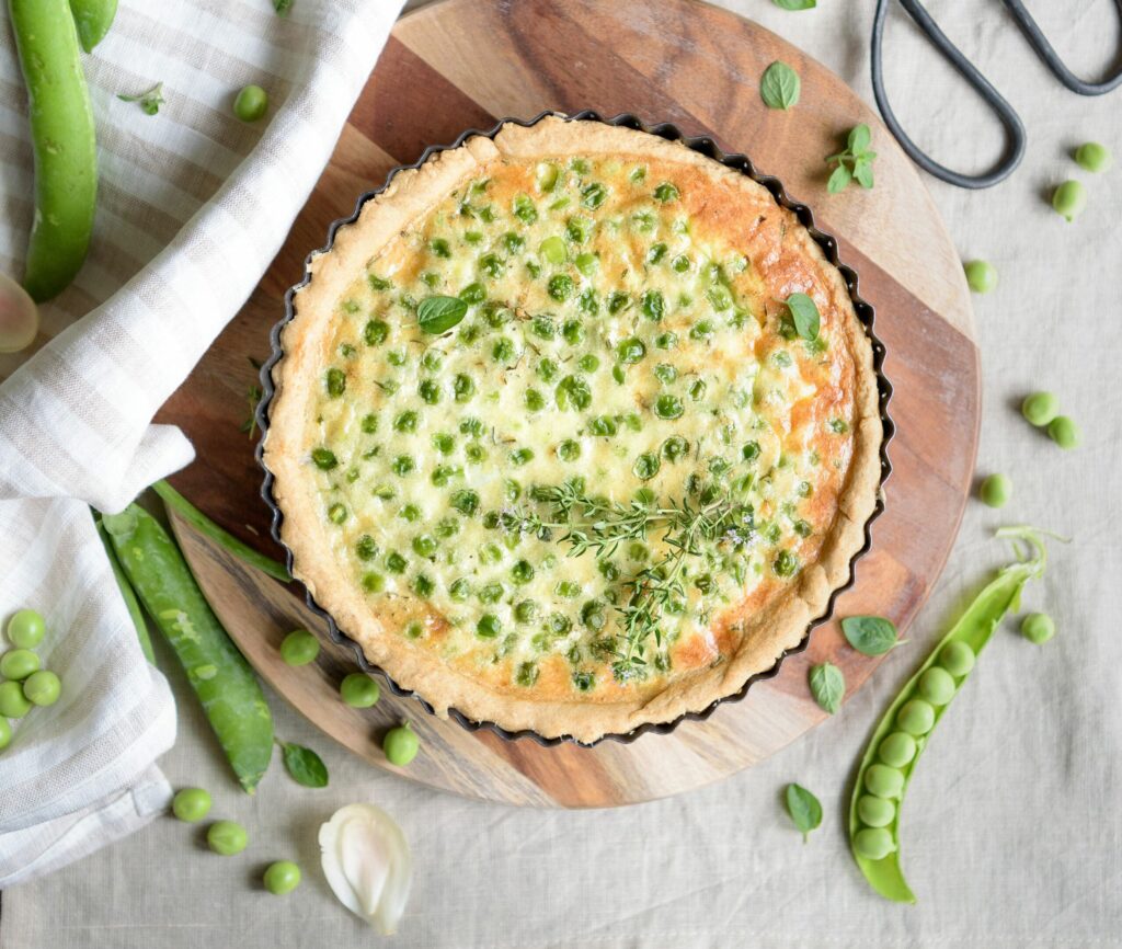 Quiche Petits Pois Feta