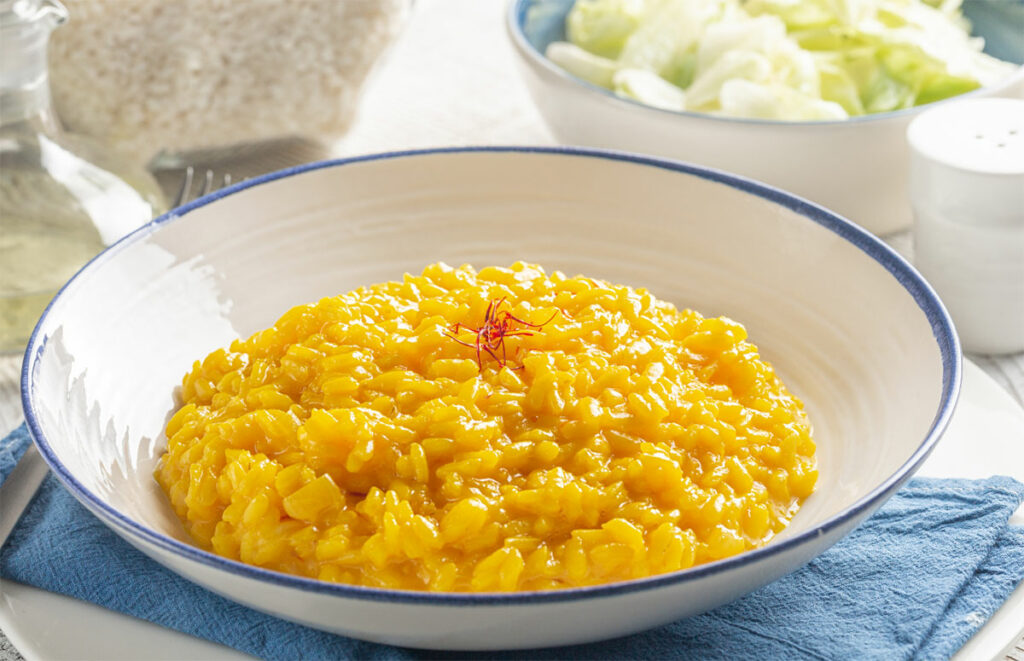 Risotto à la Milanaise