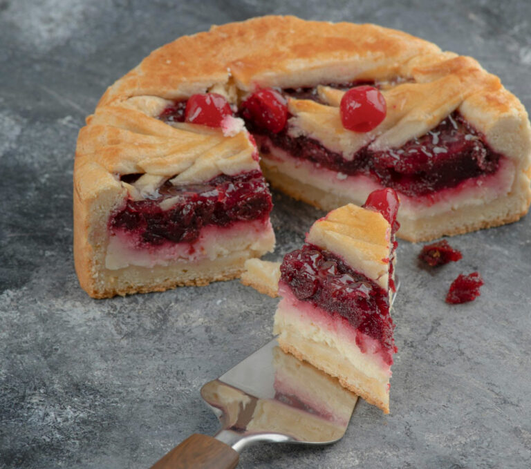 Tarte Confiture Ricotta