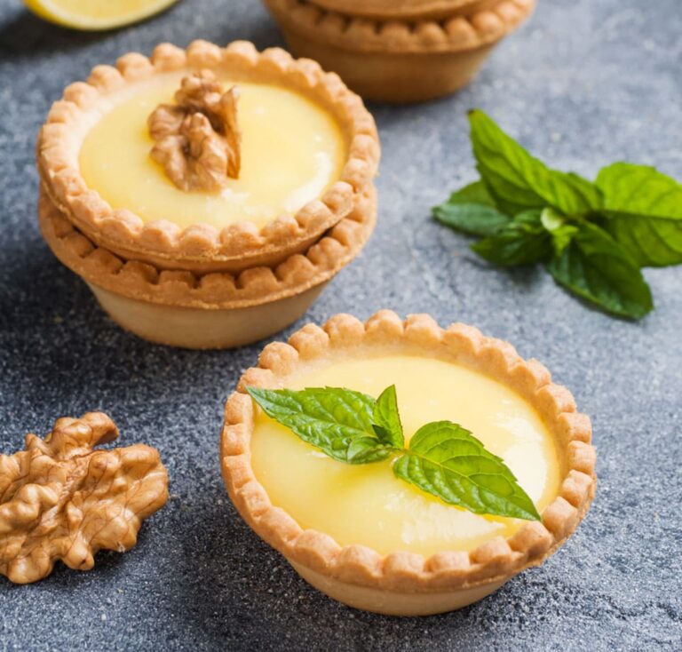 Tartelettes Citron Fromage Blanc