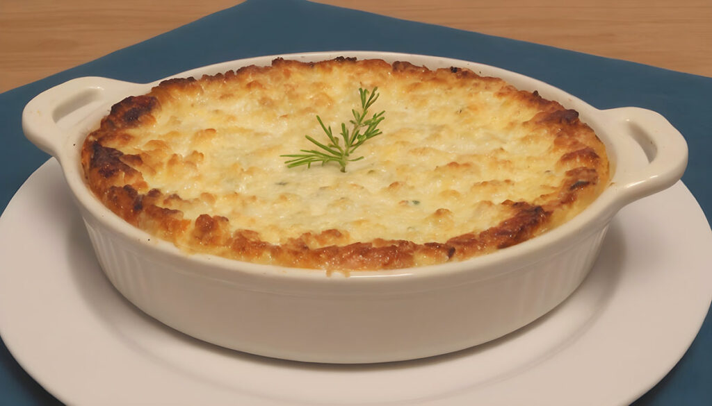 Gratin Poireaux Fromage de Chèvre