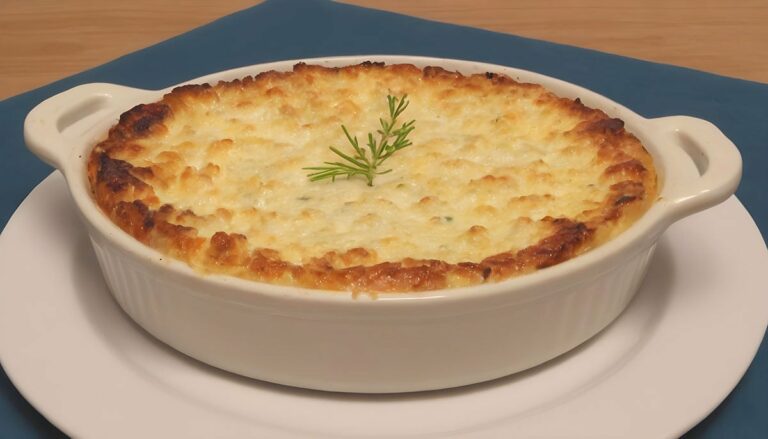 Gratin Poireaux Fromage de Chèvre