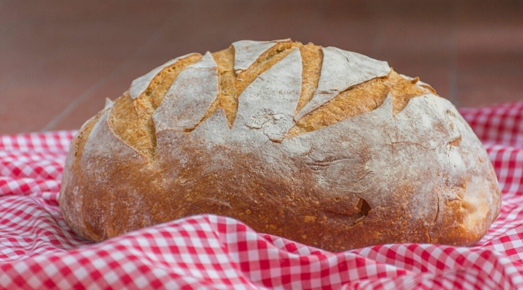 pain sans levure Thermomix