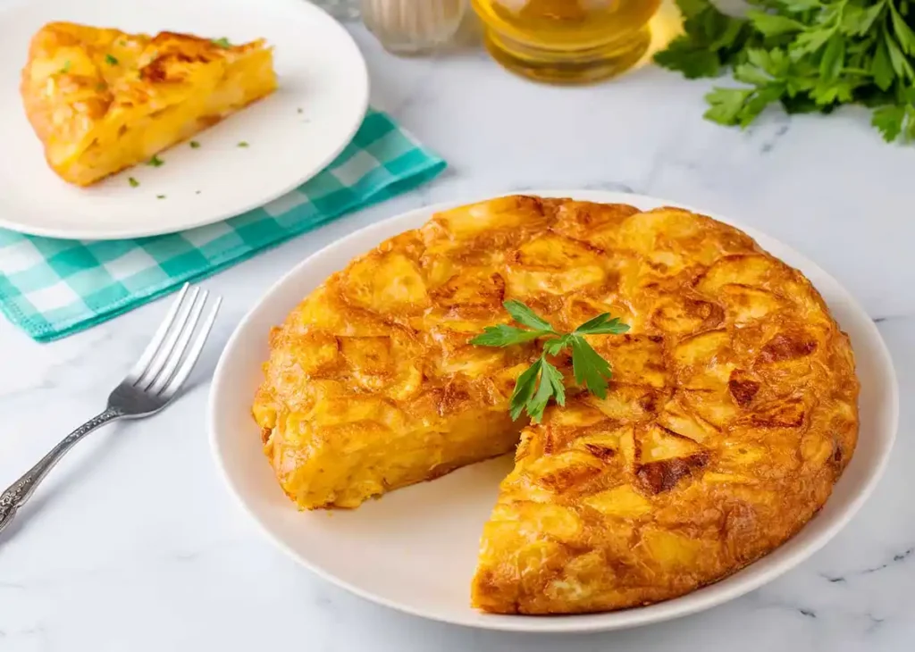 Omelette Traditionnelle Espagnole