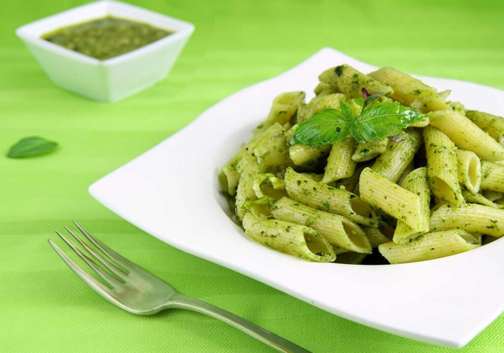 Salade de Pâtes au Pesto