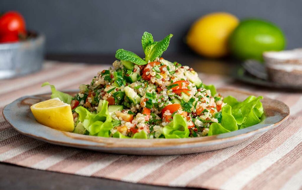 Salade de Quinoa Printanière