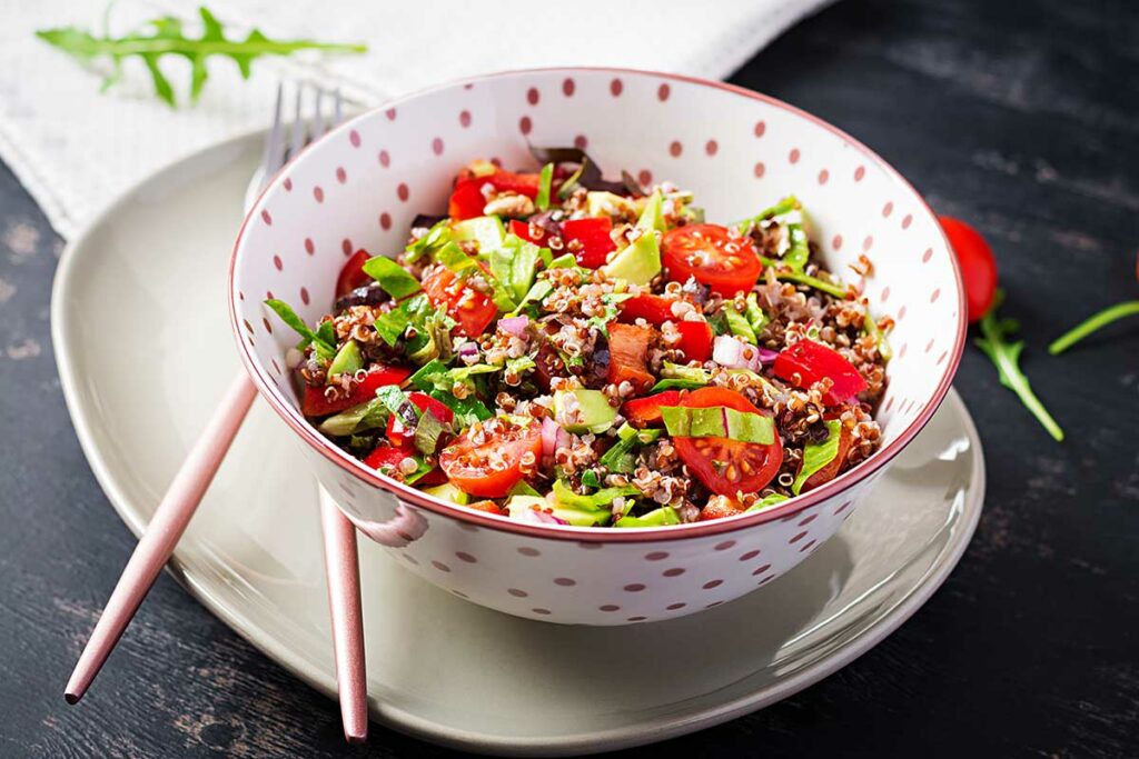 Taboulé aux Herbes Fraîches