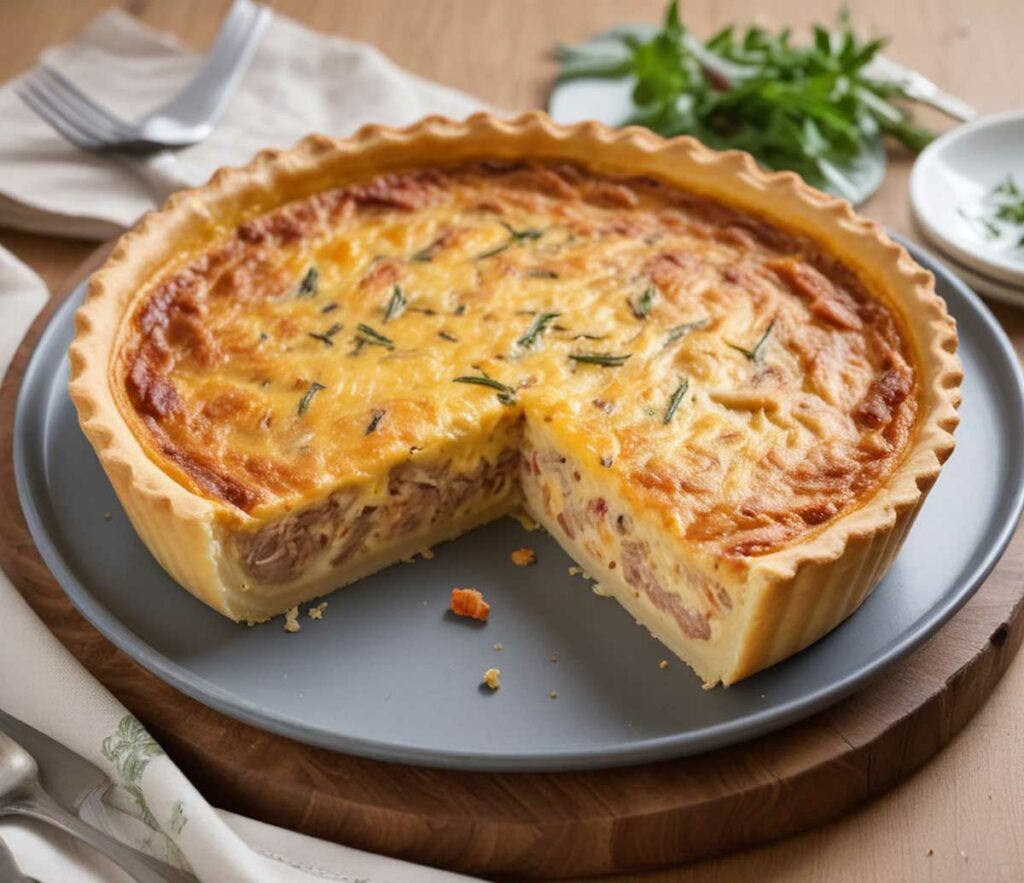 recettes quiches viande hachée