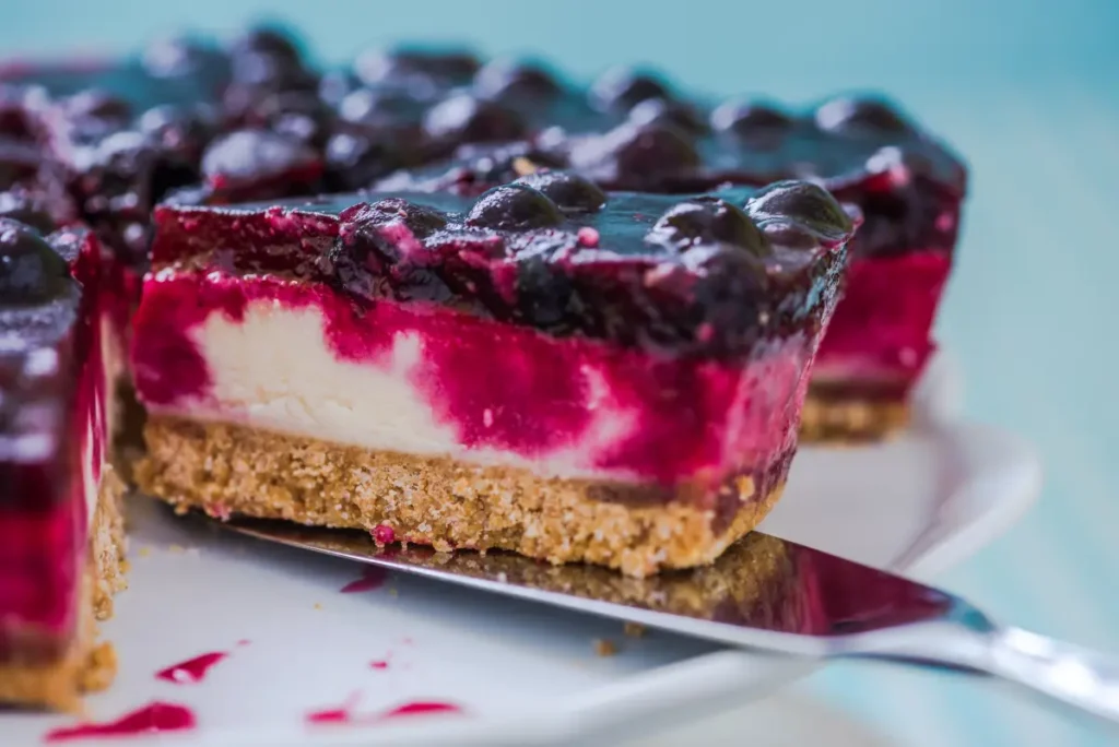 Cheesecake aux Fruits Rouges Sans Cuisson