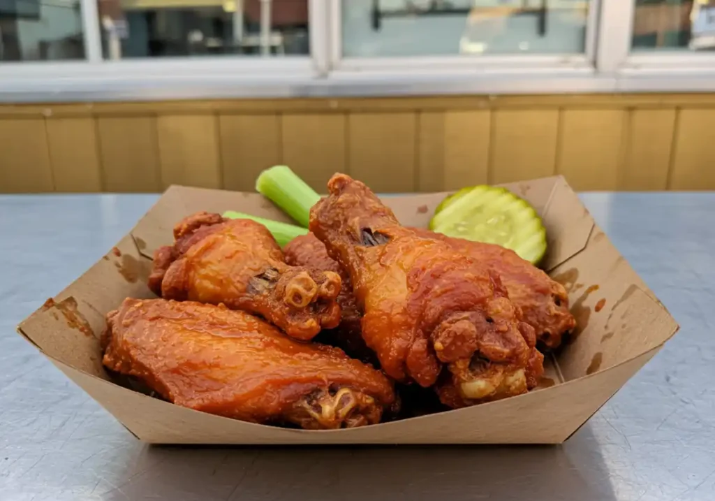 Cuisses de poulet croustillantes à moins de 5 euros