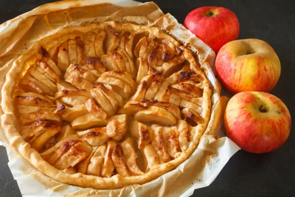 Tarte aux Pommes Sans Œufs Sans Beurre