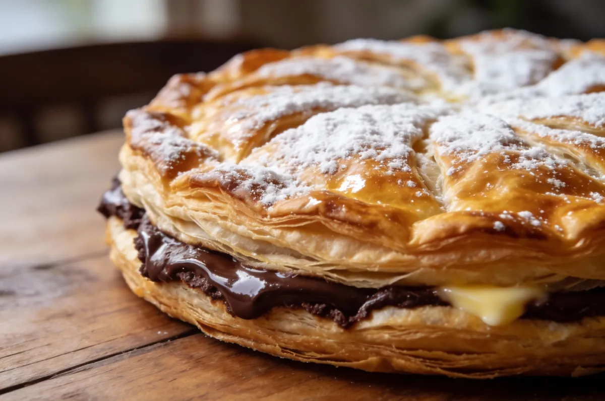 galette des rois recette au chocolat